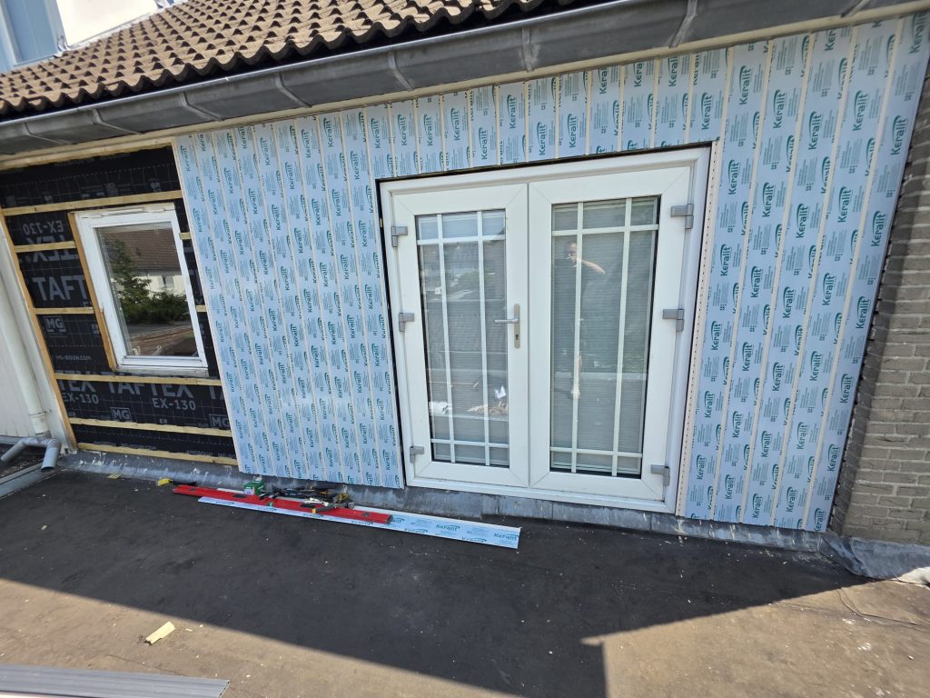Gevelbekleding Laten Plaatsen